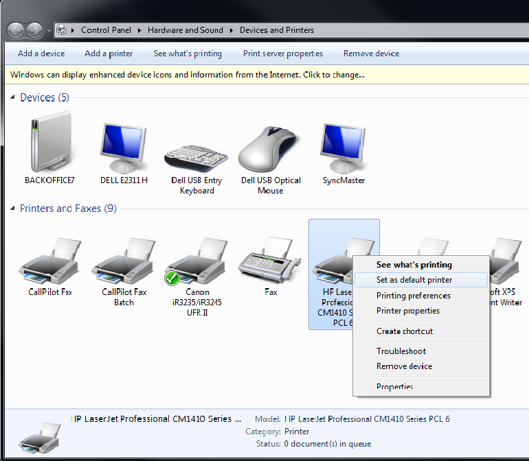 Techtip: How to Set Your Default Printer In Windows